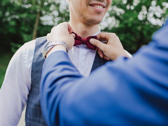 Le mariage de Sofiane et Anaïs à Ruillé-Froid-Fonds, Mayenne 16