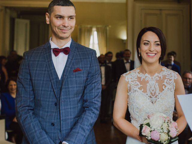 Le mariage de Sofiane et Anaïs à Ruillé-Froid-Fonds, Mayenne 29