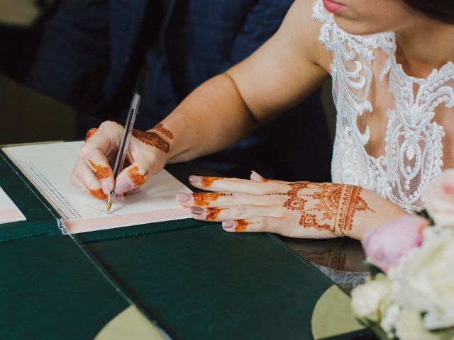 Le mariage de Sofiane et Anaïs à Ruillé-Froid-Fonds, Mayenne 31