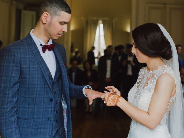 Le mariage de Sofiane et Anaïs à Ruillé-Froid-Fonds, Mayenne 33