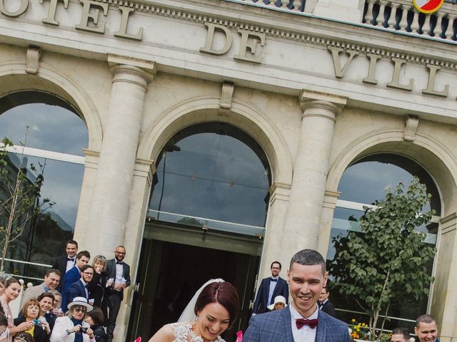 Le mariage de Sofiane et Anaïs à Ruillé-Froid-Fonds, Mayenne 40