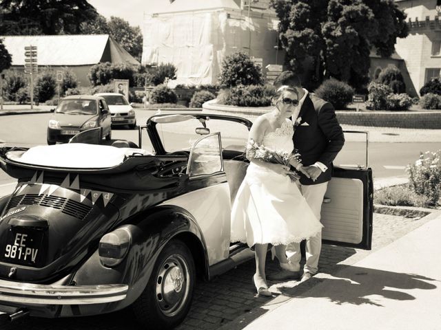 Le mariage de Jérôme et Anne-Sophie à Les Ponts-de-Cé, Maine et Loire 1