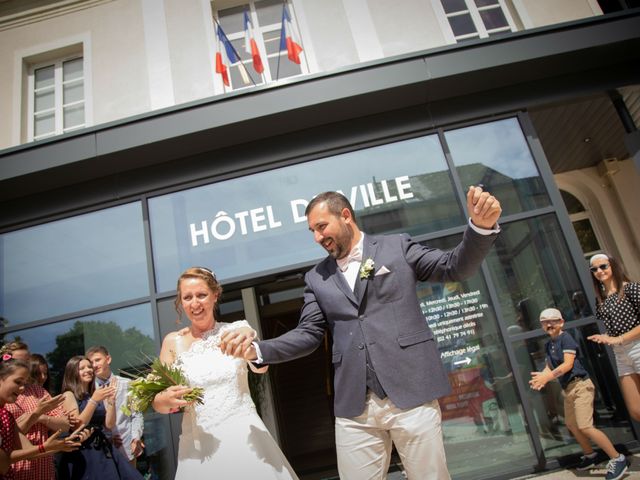 Le mariage de Jérôme et Anne-Sophie à Les Ponts-de-Cé, Maine et Loire 5