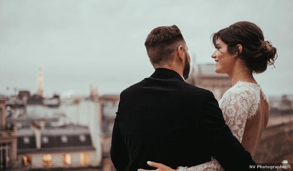 Le mariage de Damien et Laura à Paris, Paris