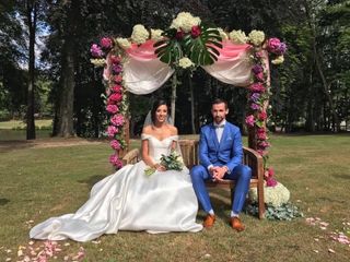 Le mariage de Benjamin et Yasmine