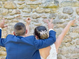 Le mariage de Blandine  et Gautier 