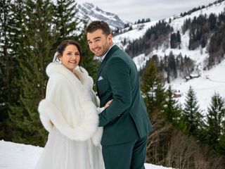 Le mariage de Chloé et Nils