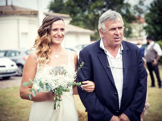 Le mariage de Steeve et Lucie à Saint-Hilaire-du-Bois, Charente Maritime 27