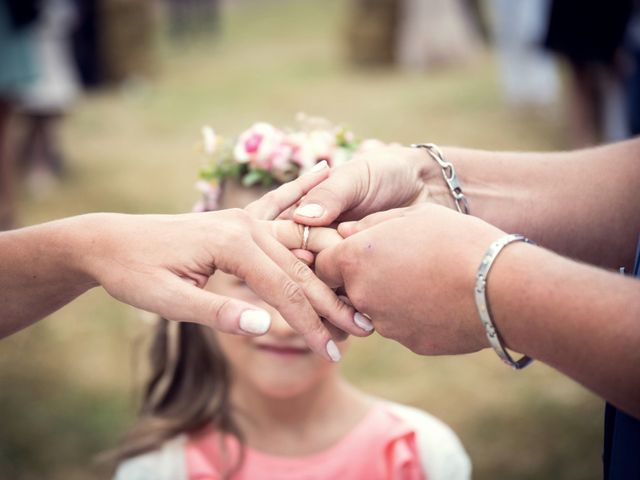 Le mariage de Steeve et Lucie à Saint-Hilaire-du-Bois, Charente Maritime 37