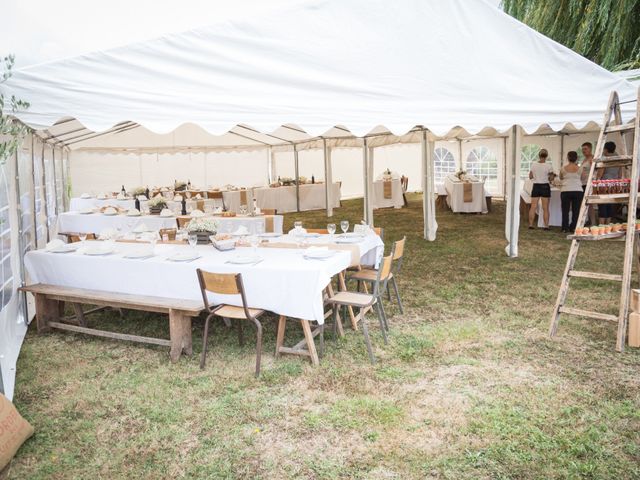 Le mariage de Steeve et Lucie à Saint-Hilaire-du-Bois, Charente Maritime 41