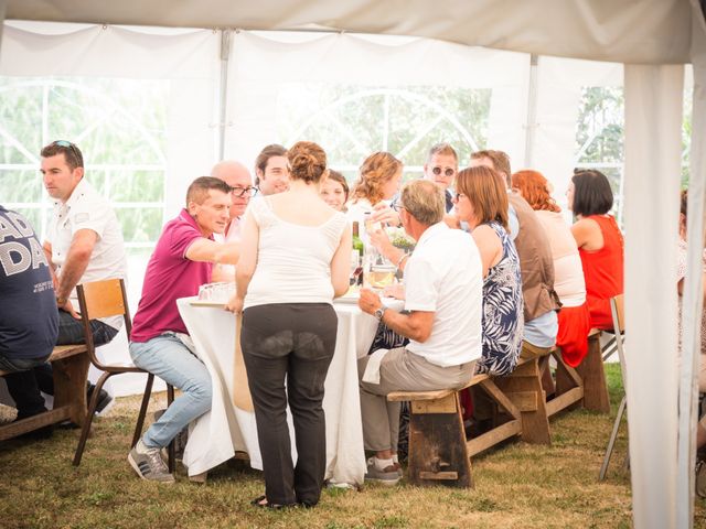 Le mariage de Steeve et Lucie à Saint-Hilaire-du-Bois, Charente Maritime 50