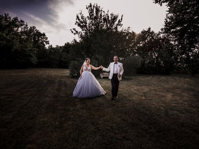 Le mariage de Nicolas et Audrey à Belleserre, Tarn 1