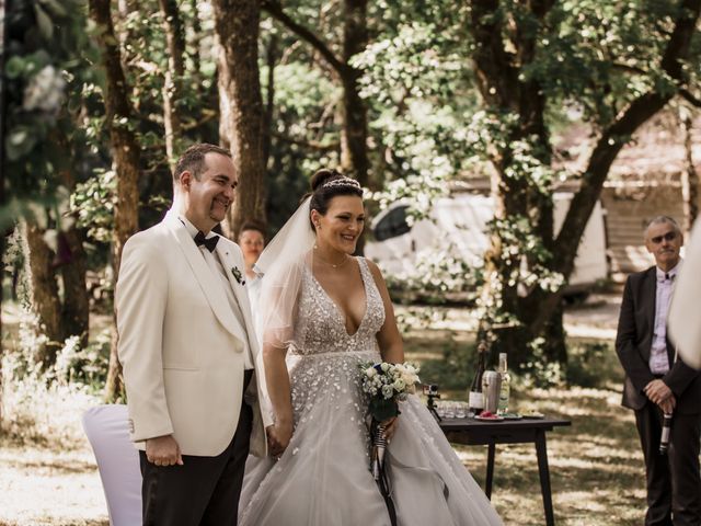 Le mariage de Nicolas et Audrey à Belleserre, Tarn 28