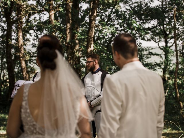 Le mariage de Nicolas et Audrey à Belleserre, Tarn 29