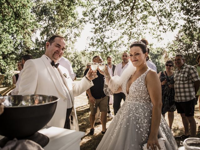 Le mariage de Nicolas et Audrey à Belleserre, Tarn 32