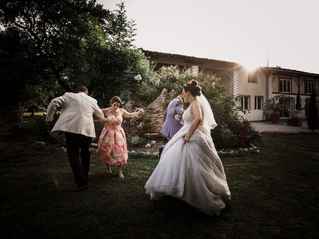 Le mariage de Nicolas et Audrey à Belleserre, Tarn 38