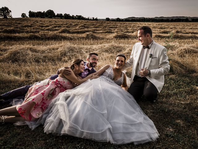 Le mariage de Nicolas et Audrey à Belleserre, Tarn 40