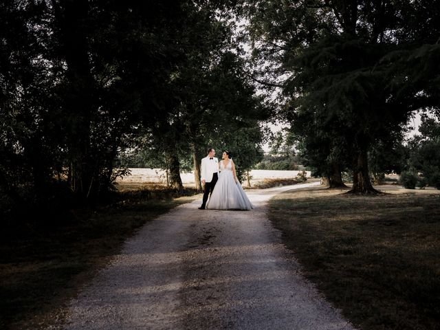 Le mariage de Nicolas et Audrey à Belleserre, Tarn 41