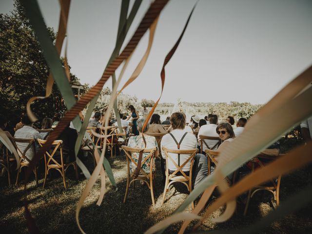 Le mariage de Jeremie et Mandy à Garons, Gard 86