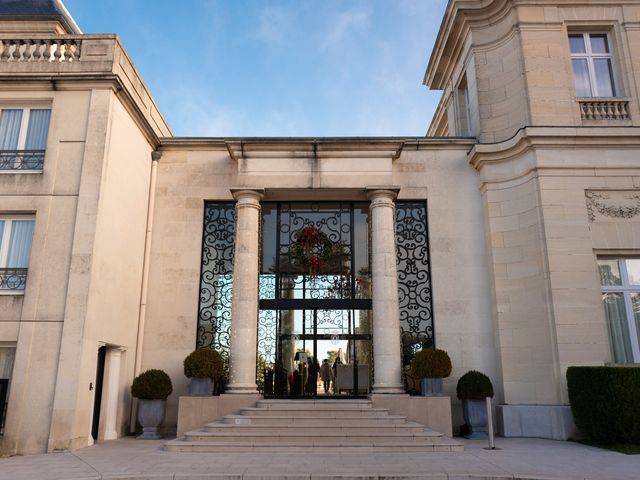 Le mariage de Carl et Aurélia à Chantilly, Oise 1