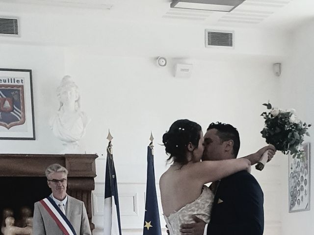 Le mariage de Fanny et Carlos à Longvilliers, Yvelines 7