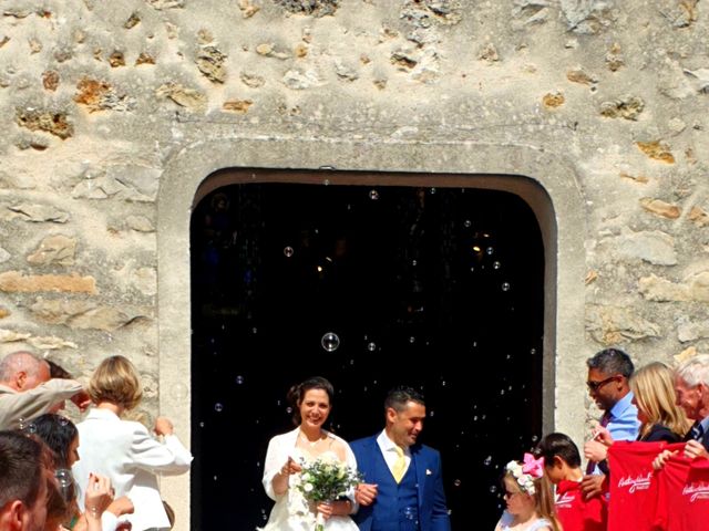 Le mariage de Fanny et Carlos à Longvilliers, Yvelines 8