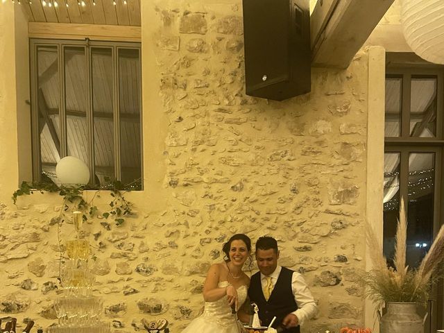 Le mariage de Fanny et Carlos à Longvilliers, Yvelines 9