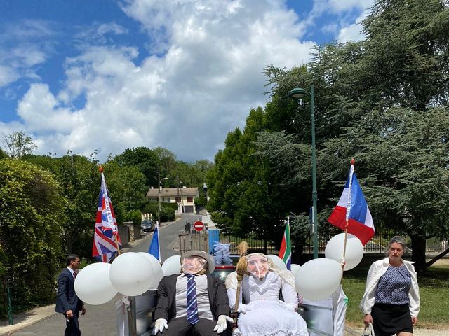 Le mariage de Fanny et Carlos à Longvilliers, Yvelines 12