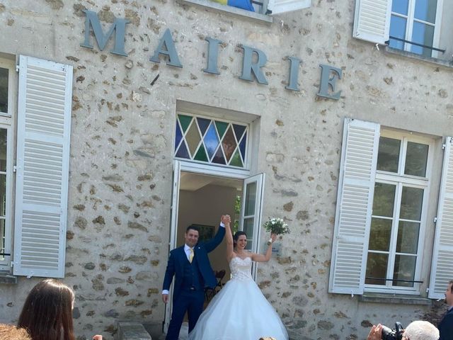 Le mariage de Fanny et Carlos à Longvilliers, Yvelines 13