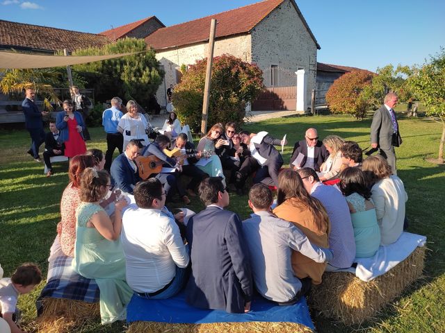 Le mariage de Fanny et Carlos à Longvilliers, Yvelines 25