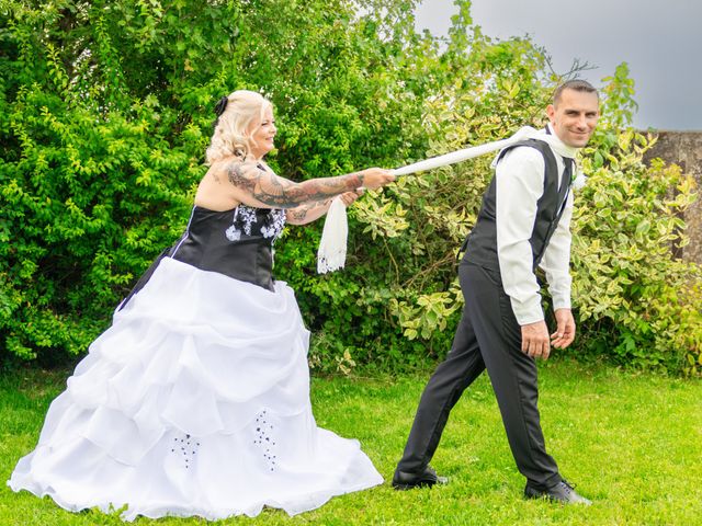 Le mariage de Eric et Céline à Richemont, Moselle 1