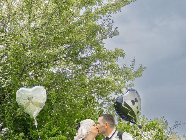 Le mariage de Eric et Céline à Richemont, Moselle 4