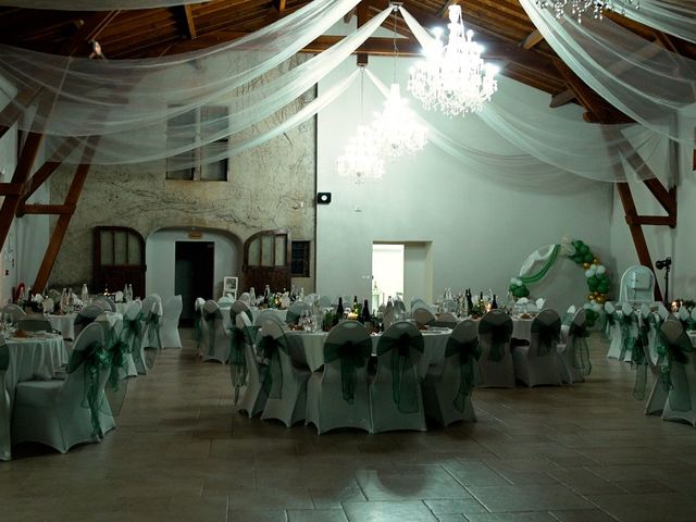 Le mariage de Pierre et Audrey à Savigneux, Loire 1