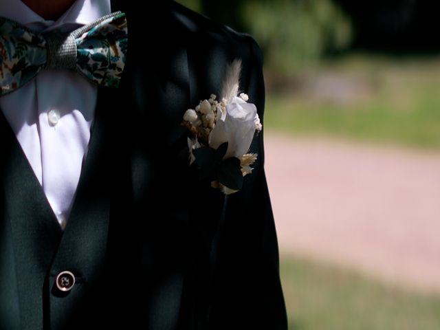 Le mariage de Pierre et Audrey à Savigneux, Loire 8