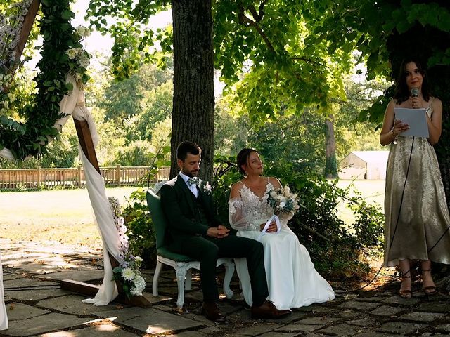 Le mariage de Pierre et Audrey à Savigneux, Loire 23