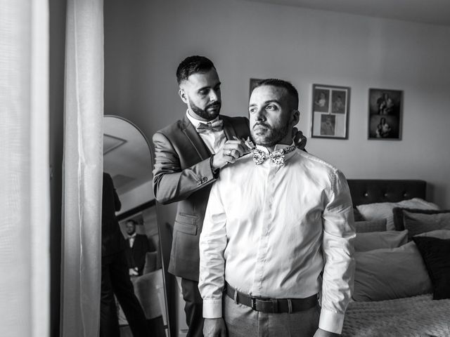 Le mariage de Kevin et Manuela à Tréon, Eure-et-Loir 5