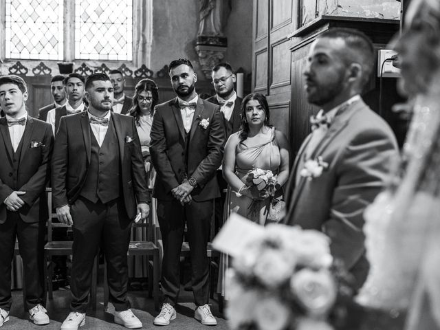 Le mariage de Kevin et Manuela à Tréon, Eure-et-Loir 9