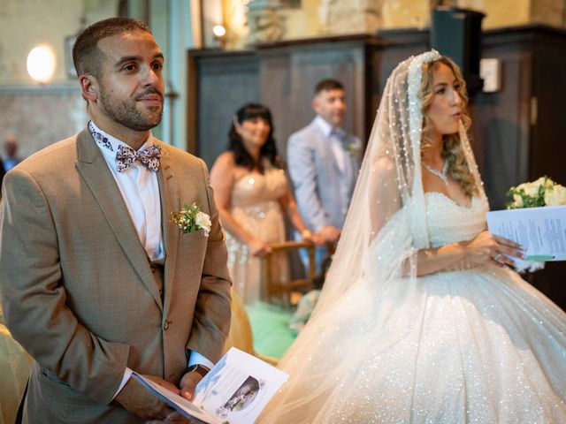 Le mariage de Kevin et Manuela à Tréon, Eure-et-Loir 11