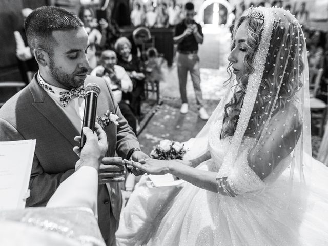 Le mariage de Kevin et Manuela à Tréon, Eure-et-Loir 13