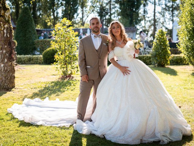 Le mariage de Kevin et Manuela à Tréon, Eure-et-Loir 17