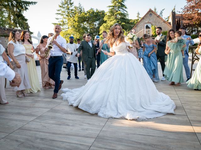 Le mariage de Kevin et Manuela à Tréon, Eure-et-Loir 18