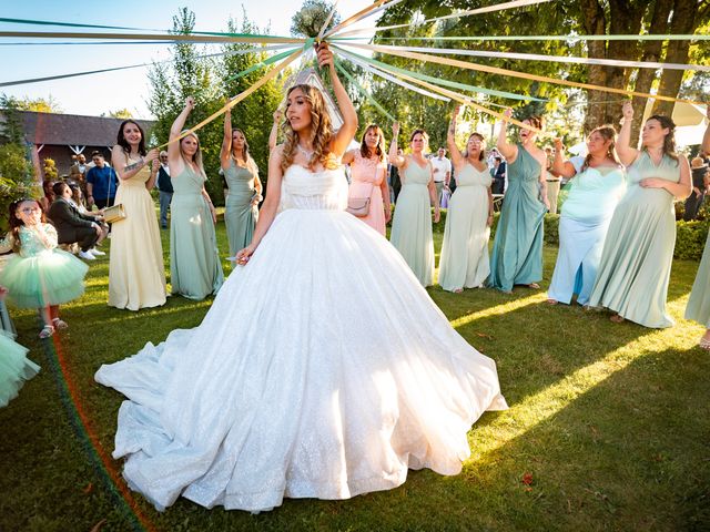 Le mariage de Kevin et Manuela à Tréon, Eure-et-Loir 22