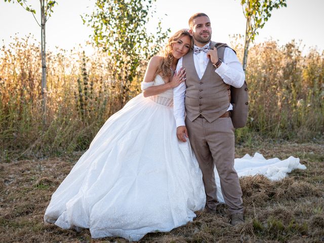 Le mariage de Kevin et Manuela à Tréon, Eure-et-Loir 25