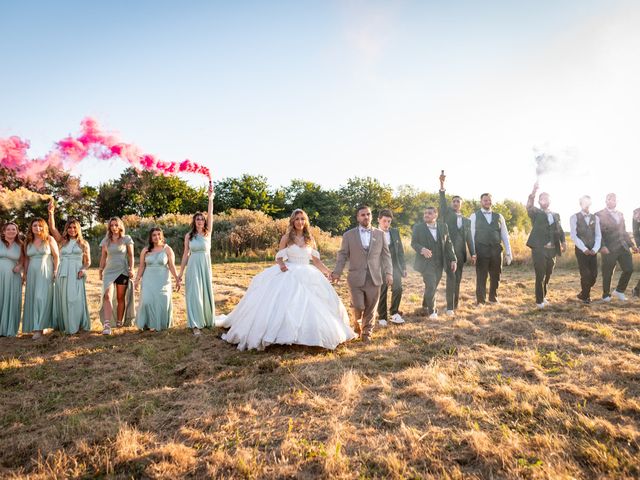 Le mariage de Kevin et Manuela à Tréon, Eure-et-Loir 26
