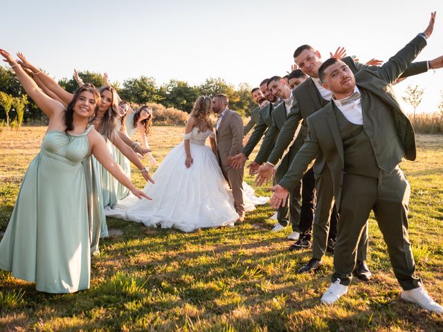 Le mariage de Kevin et Manuela à Tréon, Eure-et-Loir 27