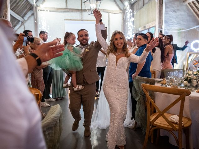 Le mariage de Kevin et Manuela à Tréon, Eure-et-Loir 34