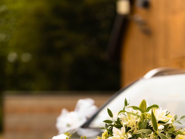 Le mariage de Marine &amp; Franck et Marine à Gouville, Eure 10