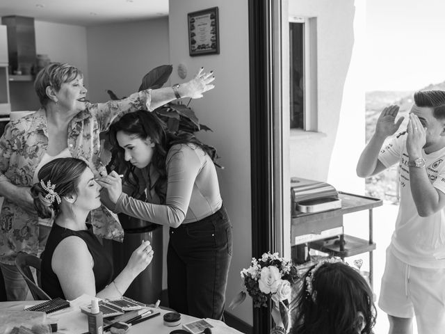 Le mariage de Yavuzhan et Manon à Montauroux, Var 11