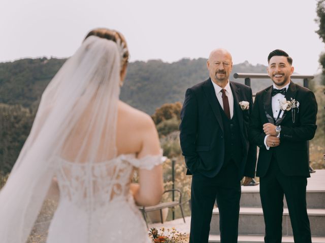 Le mariage de Yavuzhan et Manon à Montauroux, Var 24