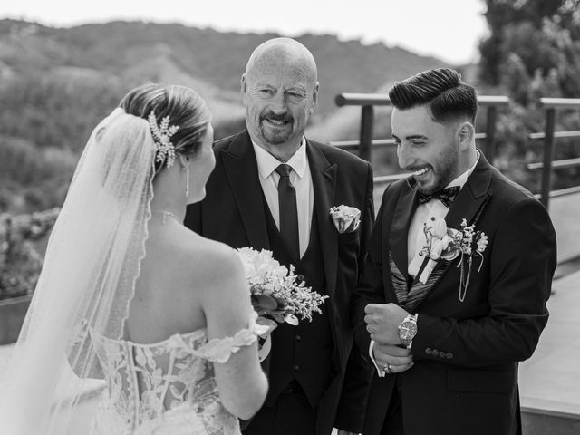 Le mariage de Yavuzhan et Manon à Montauroux, Var 25